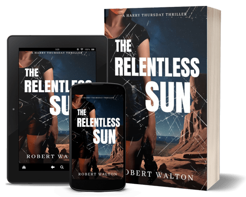 Cover The Relentless Sun