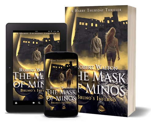 Cover - The Mask of Minos